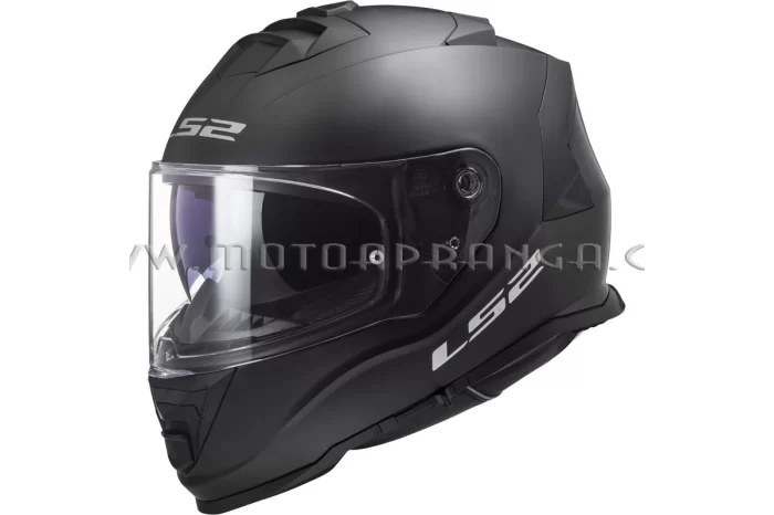 LS2 FF800 STORM II SOLID helmet - Matt Black