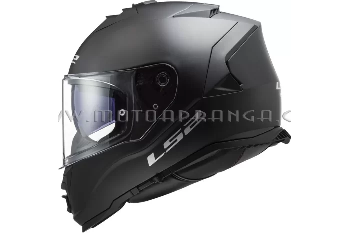 LS2 FF800 STORM II SOLID helmet - Matt Black