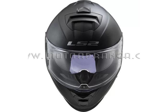 LS2 FF800 STORM II SOLID helmet - Matt Black