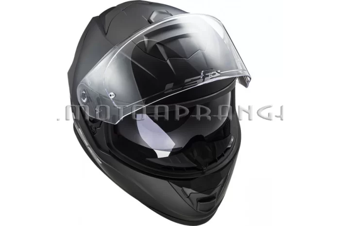 LS2 FF800 STORM II SOLID helmet - Matt Black