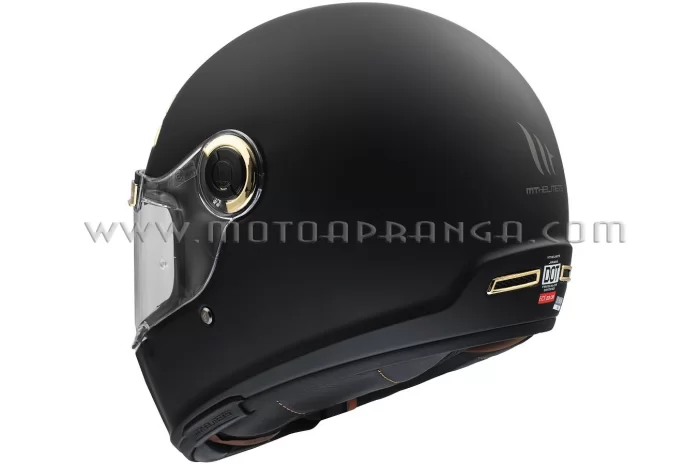 Helmet MT JARAMA black matt