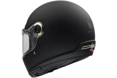 Helmet MT JARAMA black matt
