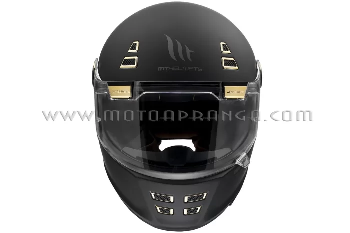 Helmet MT JARAMA black matt