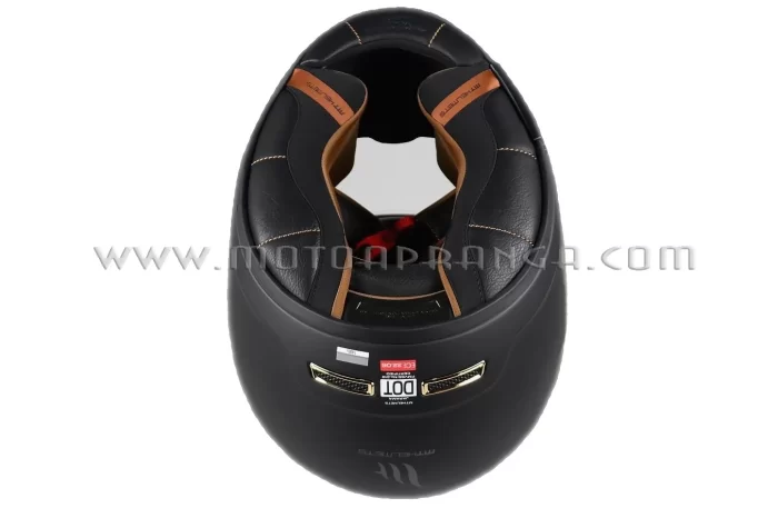 Helmet MT JARAMA black matt