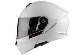 HELMET MT FU935SV GENESIS SV SOLID A0 GLOSS WHITE 2