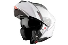 HELMET MT FU935SV GENESIS SV SOLID A0 GLOSS WHITE