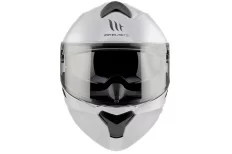 HELMET MT FU935SV GENESIS SV SOLID A0 GLOSS WHITE