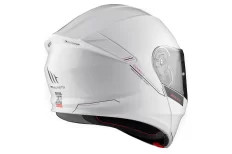 HELMET MT FU935SV GENESIS SV SOLID A0 GLOSS WHITE