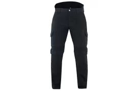 SM RACEWEAR SCRAMBLER jeans with protectors - black 2