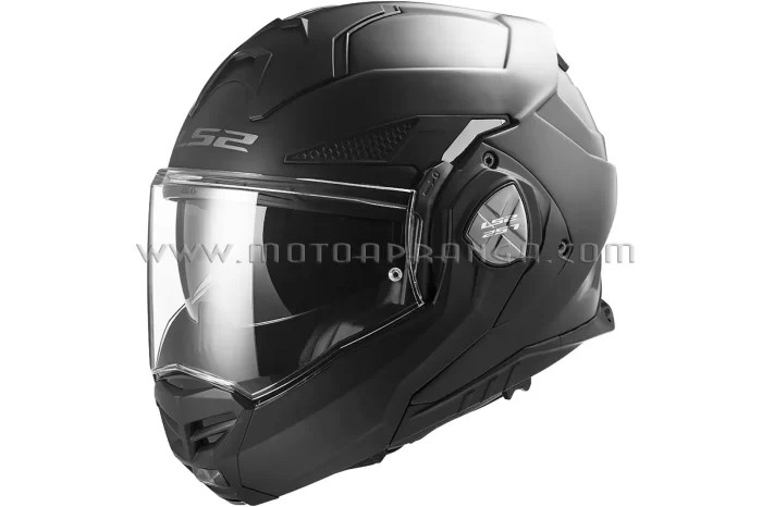 LS2 FF901 ADVANT X SOLID helmet - Matt Black