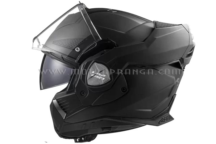 LS2 FF901 ADVANT X SOLID helmet - Matt Black