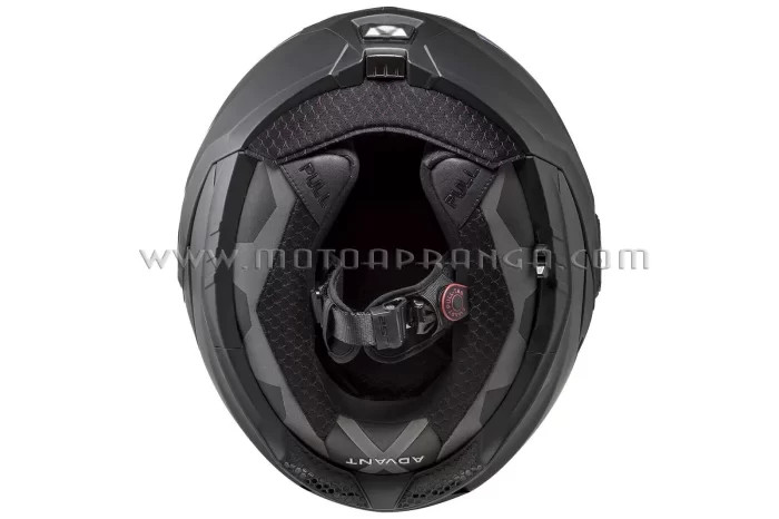 LS2 FF901 ADVANT X SOLID helmet - Matt Black