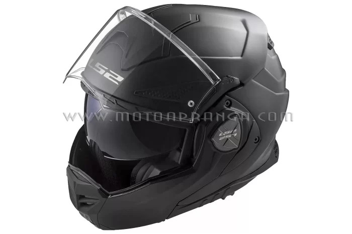 LS2 FF901 ADVANT X SOLID helmet - Matt Black