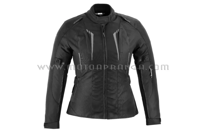 SM-Ana lady textile jacket with protectors