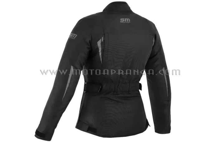SM-Ana lady textile jacket with protectors