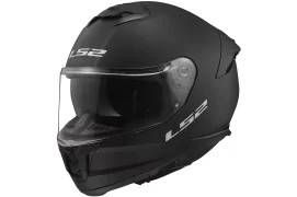 LS2 FF808 STREAM II Solid helmet - Matt Black 2
