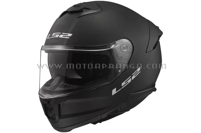 LS2 FF808 STREAM 2 Solid helmet - Matt Black