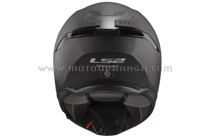 LS2 FF808 STREAM 2 Solid helmet - Matt Black