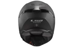 LS2 FF808 STREAM II Solid helmet - Matt Black