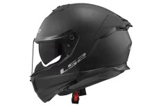 LS2 FF808 STREAM II Solid helmet - Matt Black