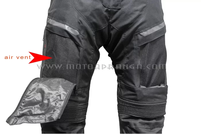 SM HIGHLAND textile trousers with protectors