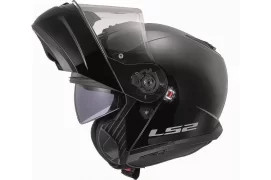 LS2 FF908 STROBE II Solid helmet - Matt Black