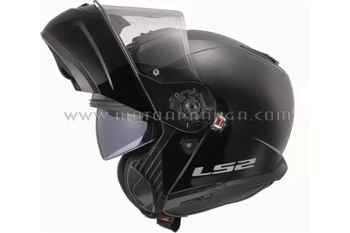 LS2 FF908 STROBE 2 Solid helmet - Matt Black