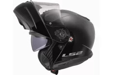 LS2 FF908 STROBE 2 Solid helmet - Matt Black