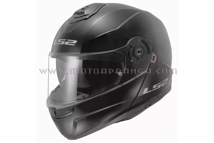 LS2 FF908 STROBE 2 Solid helmet - Matt Black