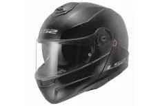 LS2 FF908 STROBE 2 Solid helmet - Matt Black