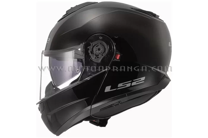 LS2 FF908 STROBE 2 Solid helmet - Matt Black
