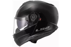 LS2 FF908 STROBE 2 Solid helmet - Matt Black