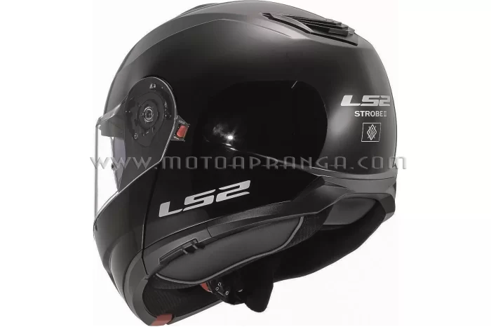 LS2 FF908 STROBE II Solid helmet - Matt Black