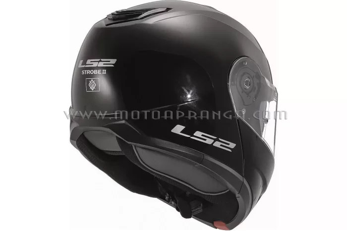 LS2 FF908 STROBE II Solid helmet - Matt Black