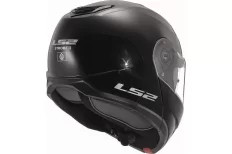 LS2 FF908 STROBE 2 Solid helmet - Matt Black