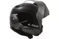 LS2 FF908 STROBE 2 Solid helmet - Matt Black