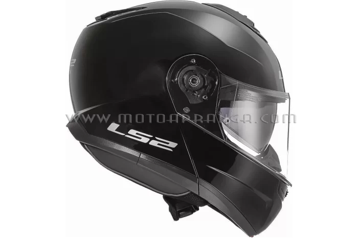 LS2 FF908 STROBE 2 Solid helmet - Matt Black