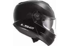LS2 FF908 STROBE II Solid helmet - Matt Black