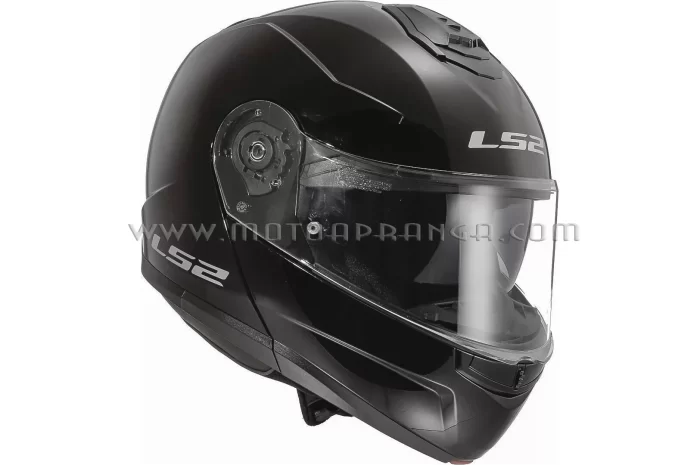 LS2 FF908 STROBE 2 Solid helmet - Matt Black