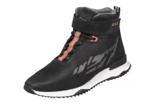 LS2 Acrux Man Boots - BLACK H-V ORANGE