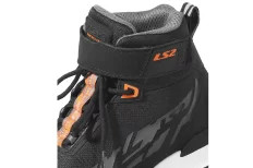 LS2 Acrux Man Boots - BLACK H-V ORANGE
