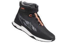 LS2 Acrux Man Boots - BLACK H-V ORANGE