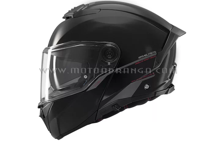 MT ATOM 2 SV SOLID A1 GLOSS BLACK