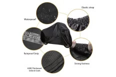 Waterproof motorcycle cover SMC600