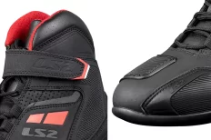 LS2 Garra boots black/red