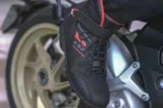 LS2 Garra boots black/red