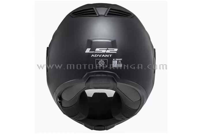 LS2 FF906 ADVANT SOLID matt black helmet