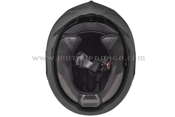 LS2 FF906 ADVANT SOLID helmet - Matt Black