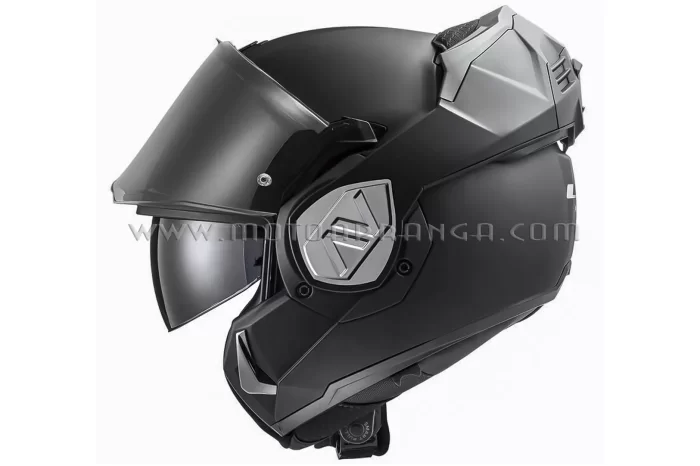 LS2 FF906 ADVANT SOLID helmet - Matt Black