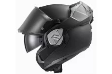 LS2 FF906 ADVANT SOLID helmet - Matt Black